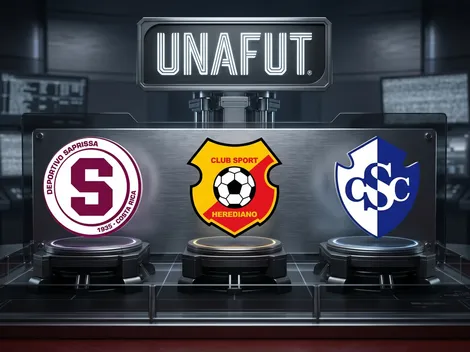 Saprissa, Herediano y Cartaginés reciben la noticia que los deja en jaque ante Unafut