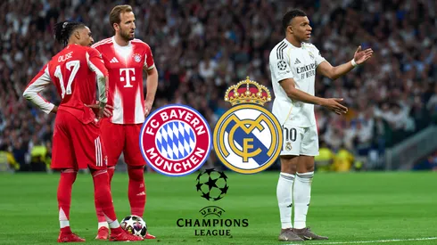 Real Madrid viene de perder en el Bernabéu y ahora necesita ganar en Allianz Arena.