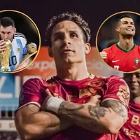 Entre Messi y Cristiano Ronaldo: Luis Paradela no dudó al elegir al mejor