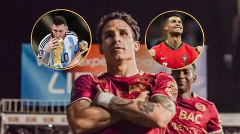 Paradela eligió entre Messi y CR7.