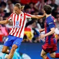 Atlético de Madrid elimina al Barcelona y clasifica a semifinales