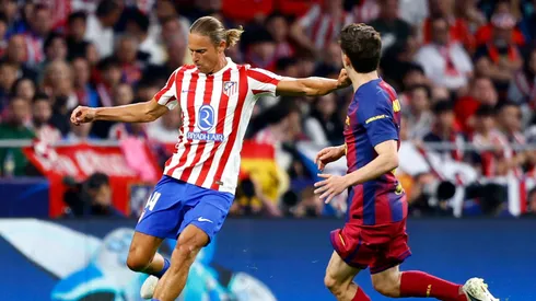 Atlético de Madrid eliminó al Barcelona de la Champions