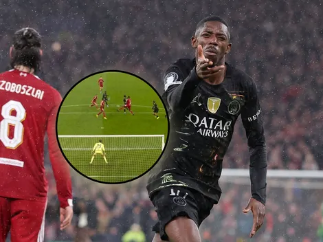 Liverpool 0-2 PSG: los goles de Dembélé y resumen del partido