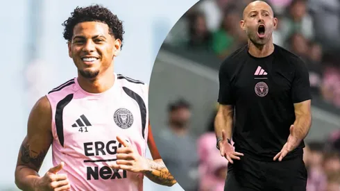 El DT de David Ruiz, Javier Mascherano renunció a Inter Miami por motivos personales. Foto: X Inter Miami.