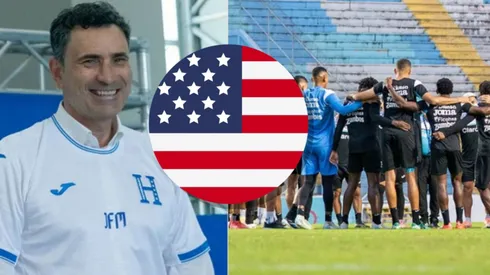 José Francisco Molina recibió una de las mejores novedades desde Estados Unidos. Foto: Redes sociales.