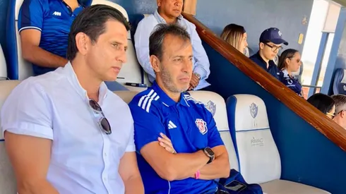 Fernando Batista habló de la indisciplina.