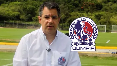 Rafael Villeda, presidente de Olimpia, actual bicampeón del fútbol hondureño. Foto: Rey de Copas.
