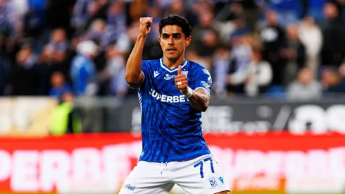 Luis Palma anotó en el empate del Lech Poznan ante GKS Katowice. Foto: Transfery.