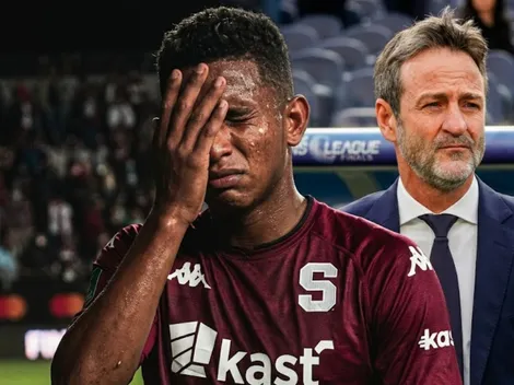 Thomas Christiansen pone en jaque a Fidel Escobar