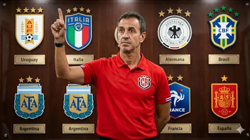 Bocha Batista rechazó un amistoso de lujo.