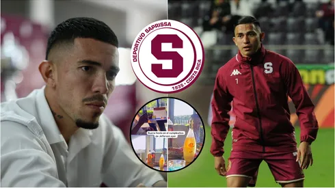 Saprissa tomó una decisión con Jefferson Brenes y Bancy Hernández.