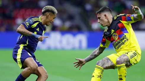 Andy Najar fue una de las figuras destacadas del Nashville ante el América en el Azteca. Foto: EFE.