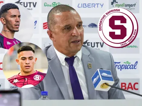 Erick Lonnis no deja dudas sobre el futuro de Jefferson Brenes y Bancy Hernández