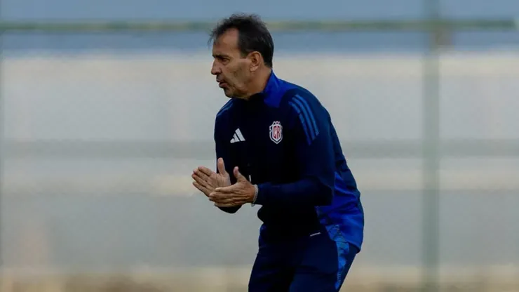 Fernando Batista al mando de la Selección de Costa Rica / Selección Costa Rica