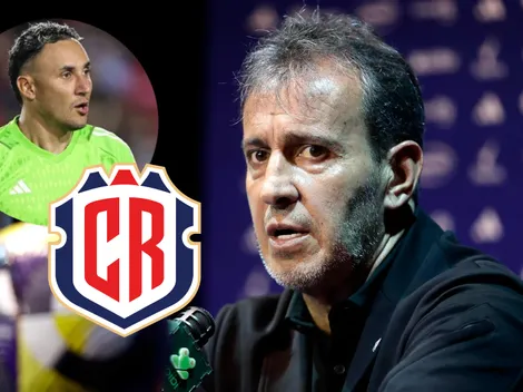 Bocha Batista habló con Keylor Navas y define su futuro en selección de Costa Rica