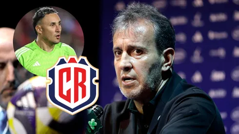 Fernando Batista conversó con Keylor Navas