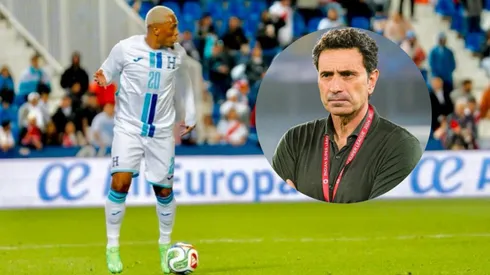 Deiby Flores formó parte de la primera convocatoria de José Francisco Molina con la Selección de Honduras. Foto: deibyflores1.