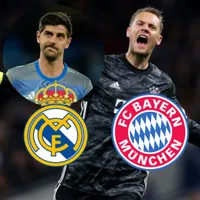 Por qué no ataja Thibaut Courtois en Real Madrid contra Bayern Munich: esto dijo Manuel Neuer