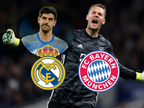 Por qué no ataja Thibaut Courtois en Real Madrid contra Bayern Munich: esto dijo Manuel Neuer