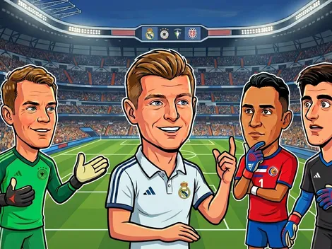 Toni Kroos no dudó al elegir: “Es el mejor portero de todos los tiempos”