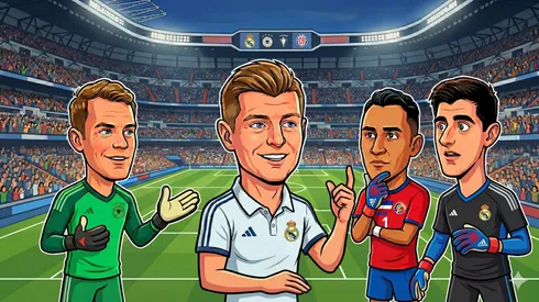 Toni Kroos eligió al mejor portero de la historia