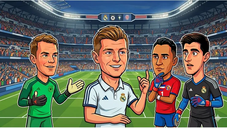 Toni Kroos eligió al mejor portero de la historia