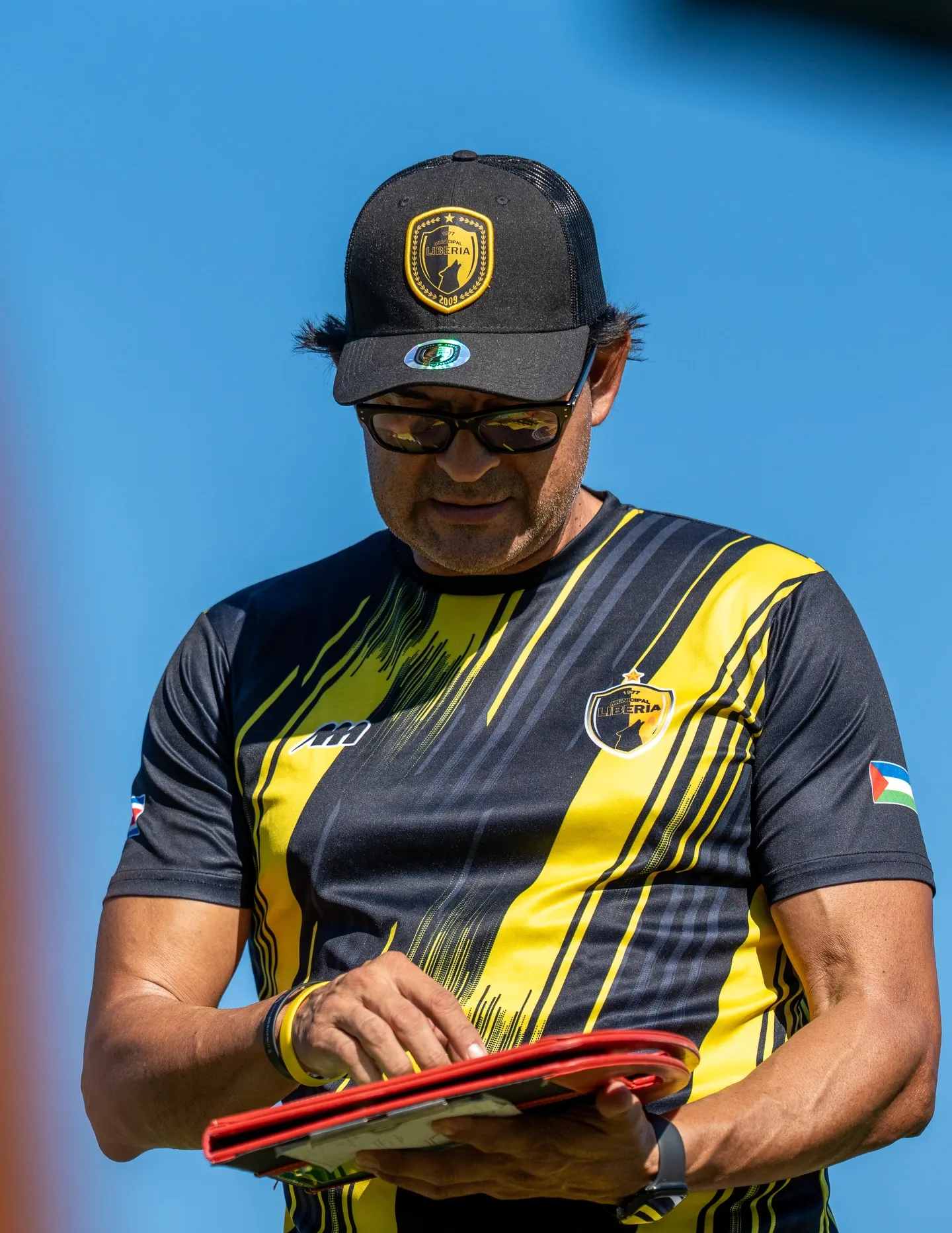 Cardozo está haciendo un gran torneo con Liberia. (Instagram liberia)