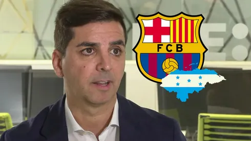 Francis Hernández está trabajando en el reclutamiento de talento para la Selección de Honduras. Foto: EFE.