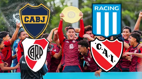 Jorshuad Pilarte es el "10" de La Sele Sub-17 y jugará el próximo Mundial de la categoría.