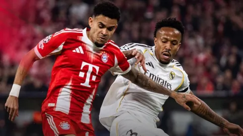 Bayern Munich vs. Real Madrid