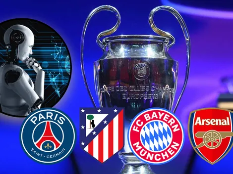 Inteligencia Artificial predice cuál será la final de Champions League 2026