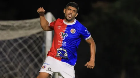 El delantero no ocultó su preocupación