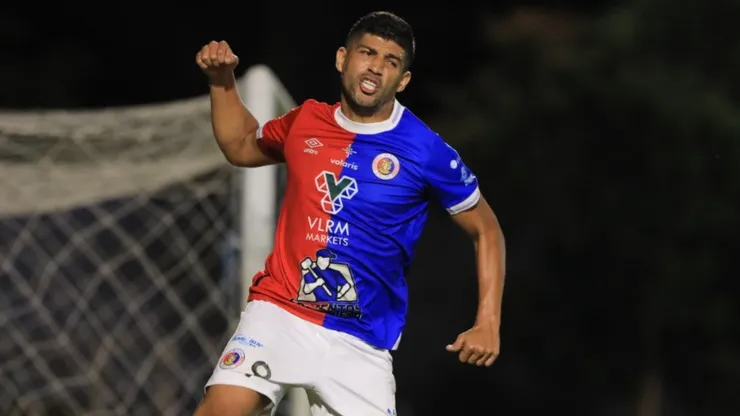 El delantero no ocultó su preocupación