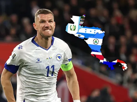 Bosnia-Herzegovina jugaría contra una selección de Centroamérica