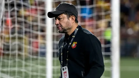 El jerarca florense habló sobre el estadio.