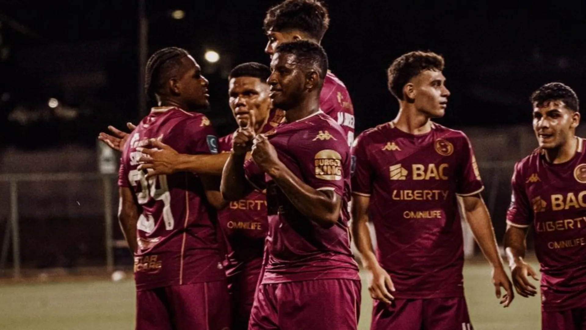 Fidel Escobar volvió a anotar en su regreso como titular. (Foto: Saprissa)