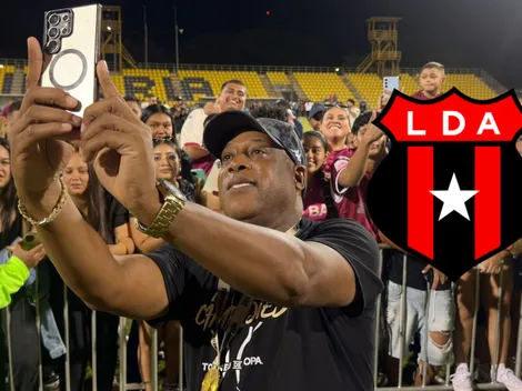 El mensaje de Medford a Alajuelense tras ser campeón