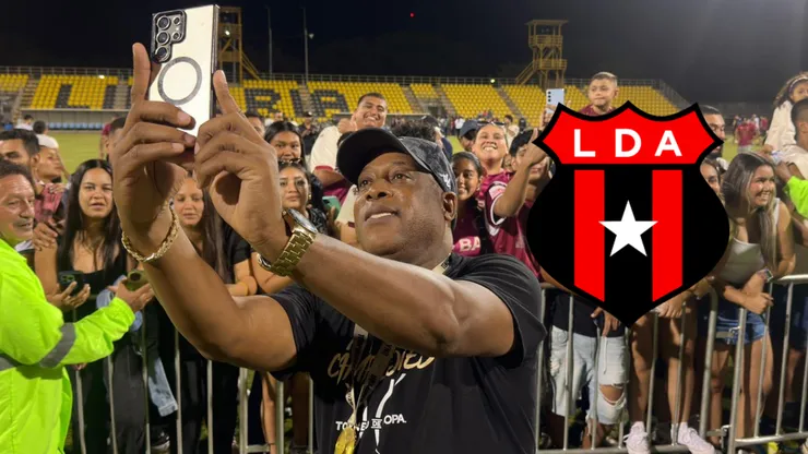 El DT se toma fotos con los aficionados en el Baltodano Briceño.