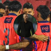 El polémico gesto del Fantasma tras caer en el Clásico Chapín