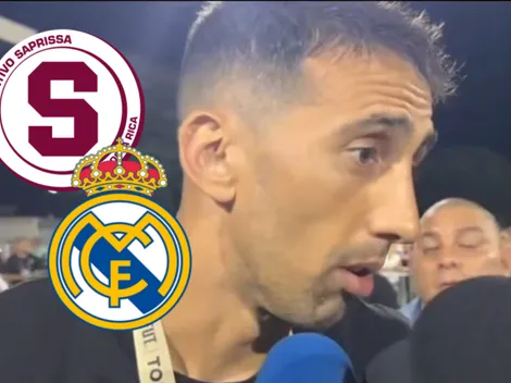 Mariano Torres vuelve a encender el debate en Costa Rica: "Pregúntenle al Real Madrid"