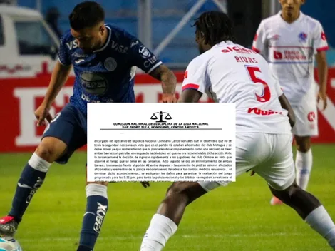Seis meses fuera: Motagua es sacudido con un castigo sin precedentes en Honduras y Olimpia no se salva