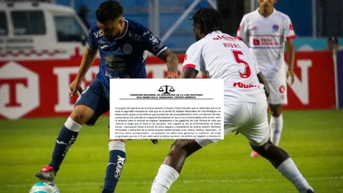 Motagua fuera duramente castigado por la Comisión de Disciplina.