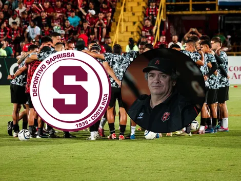 Tiene contrato con Alajuelense, pero su sueño es jugar con Saprissa