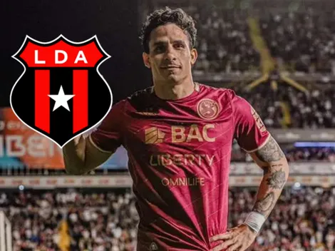 Luis Paradela ya juega el Clásico: su filazo para Alajuelense que aplaude Saprissa