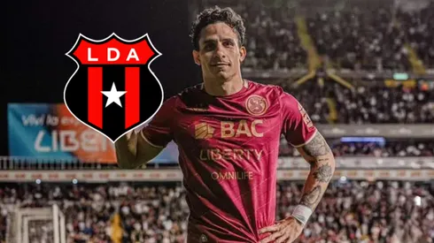 Luis Paradela ya juega el Clásico: su filazo para Alajuelense que aplaude Saprissa