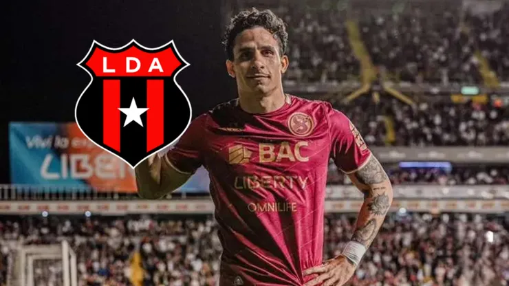 Luis Paradela ya juega el Clásico: su filazo para Alajuelense que aplaude Saprissa