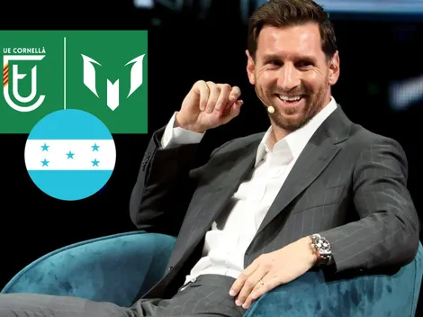Cerca de Messi: quién es la promesa hondureña que juega en UE Conellá, el club que compró el 10