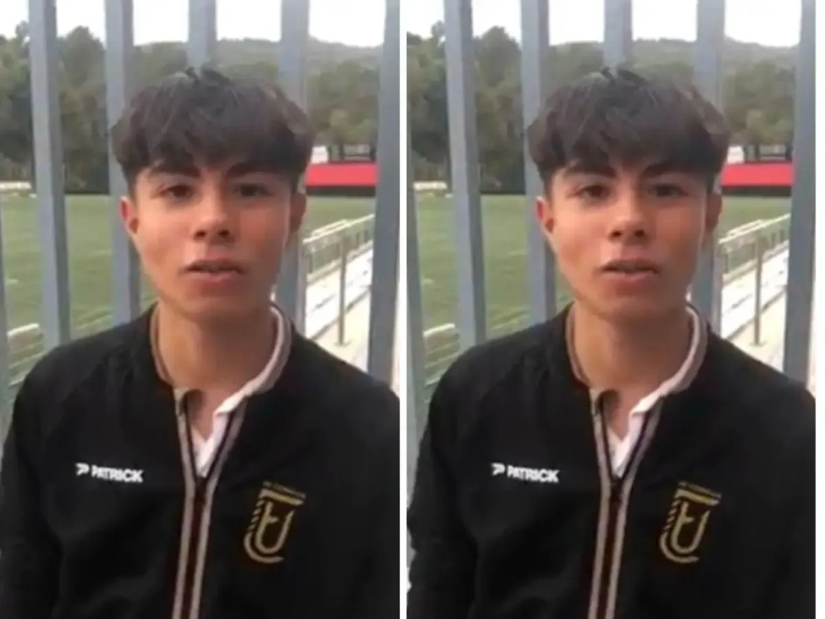 Harold Fajardo es el hondureño que juega en el UE Cornellà que adquirió Lionel Messi. Foto: La Prensa