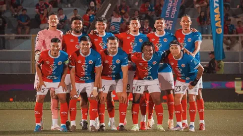 El equipo tigrillo ante Inter FA.