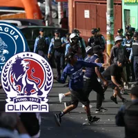 Liga Nacional de Honduras anuncia lo que pasará tras guerra campal entre barras de Motagua y Olimpia